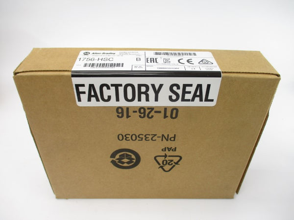 ALLEN BRADLEY 1756-HSC SER. B F/W 3.4 DATE: 2016 NSFS