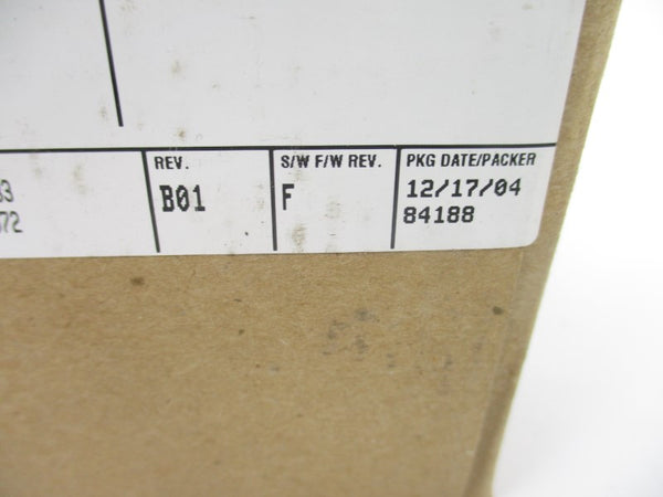 ALLEN BRADLEY 1794-IF4I SER. A F/W F DATE: 2004 REV. B01 NSFS