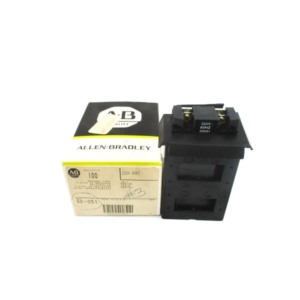ALLEN BRADLEY GD-051 220V (BK/YL) NSMP