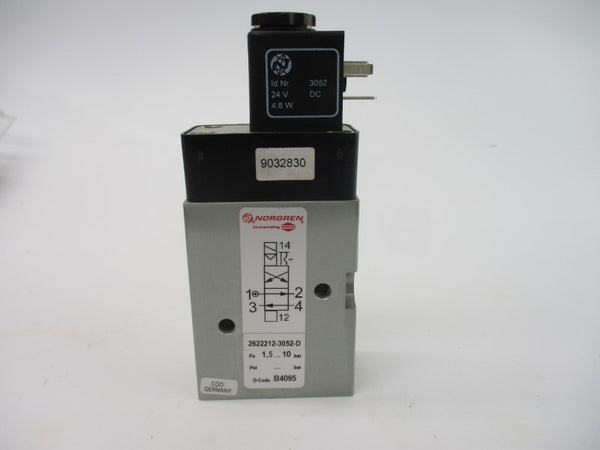 NORGREN 2622212-3052-D 24VDC NSMP