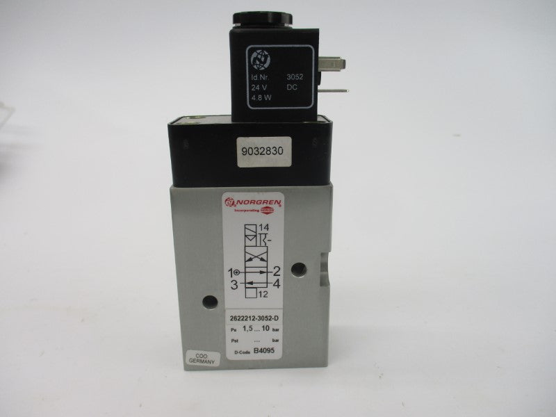 NORGREN 2622212-3052-D 24VDC NSMP