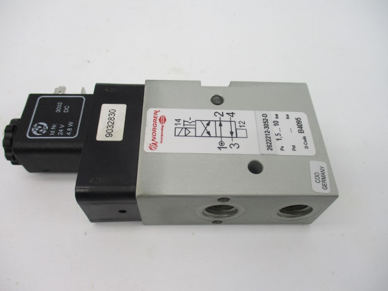 NORGREN 2622212-3052-D 24VDC NSMP