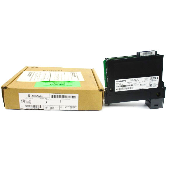 ALLEN BRADLEY 1756-IA16I SER. A F/W 2.2 120VAC REV. A01 NSMP