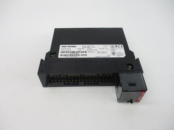 ALLEN BRADLEY 1756-IA16I SER. A F/W 2.2 120VAC REV. A01 NSMP