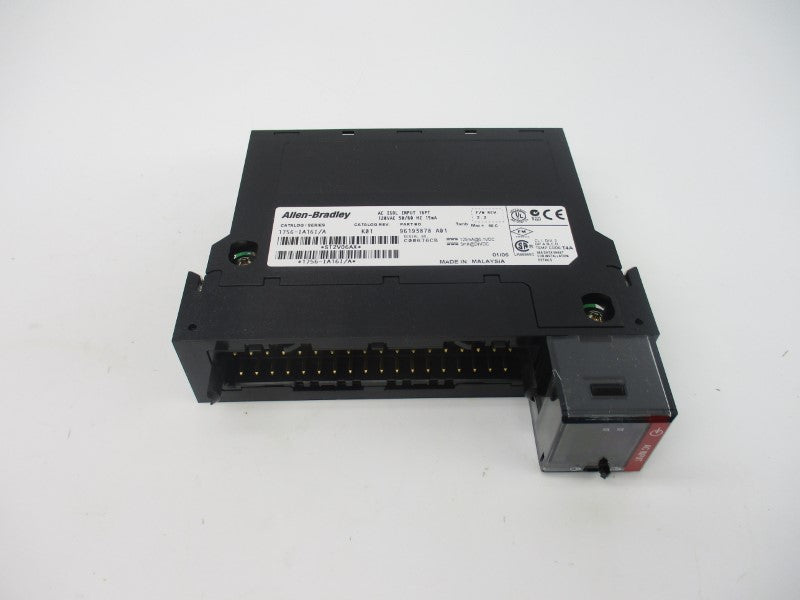 ALLEN BRADLEY 1756-IA16I SER. A F/W 2.2 120VAC REV. A01 NSMP