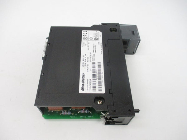 ALLEN BRADLEY 1756-IA16I SER. A F/W 2.2 120VAC REV. A01 NSMP