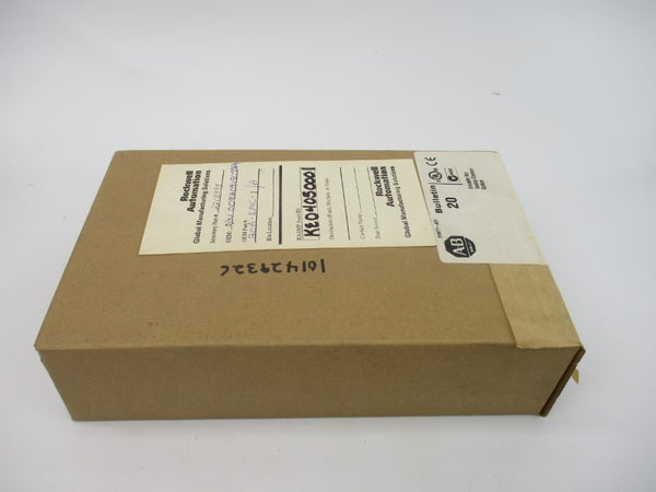 ALLEN BRADLEY 20B-ENC-1 SER. A NSFS