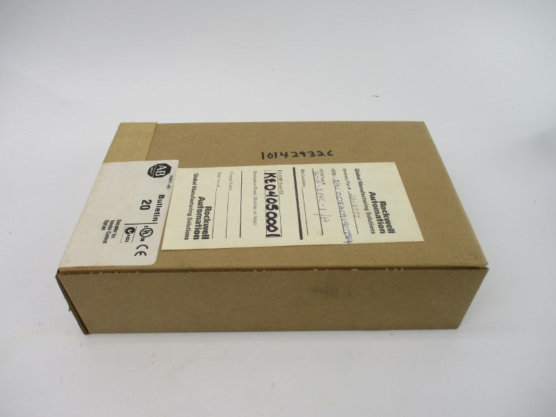 ALLEN BRADLEY 20B-ENC-1 SER. A NSFS