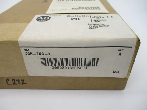 ALLEN BRADLEY 20B-ENC-1 SER. A NSFS