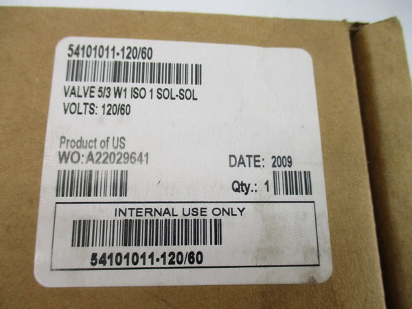 ASCO 54101011-120/60 115/120V NSMP
