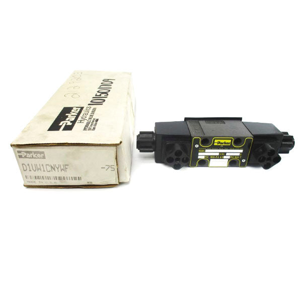 PARKER D1VW1CNYWF-75 110-120V .42-.50A 5000PSI NSMP