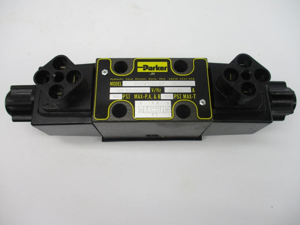 PARKER D1VW1CNYWF-75 110-120V .42-.50A 5000PSI NSMP