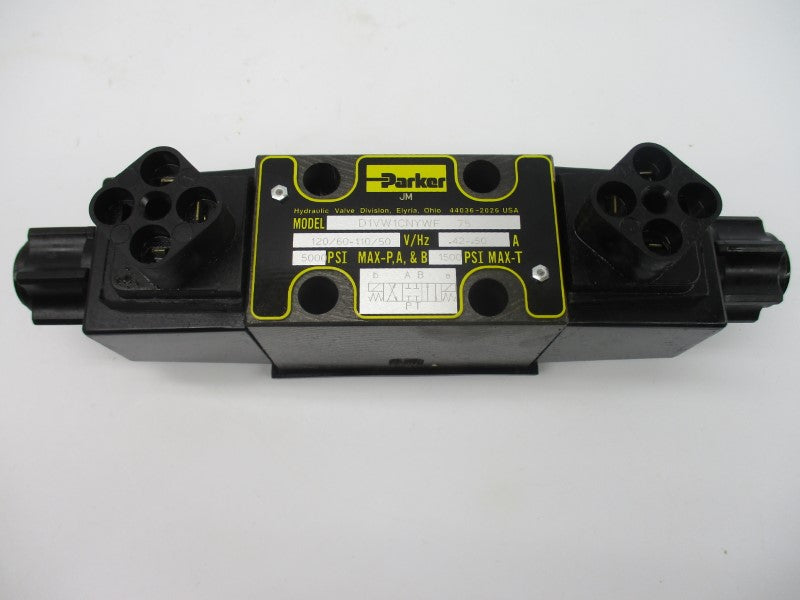 PARKER D1VW1CNYWF-75 110-120V .42-.50A 5000PSI NSMP