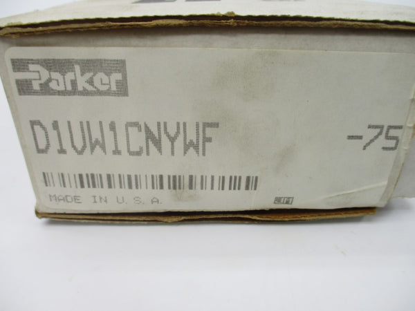 PARKER D1VW1CNYWF-75 110-120V .42-.50A 5000PSI NSMP