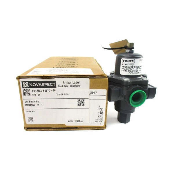 FISHER FS67D-26 0-20PSI NSMP