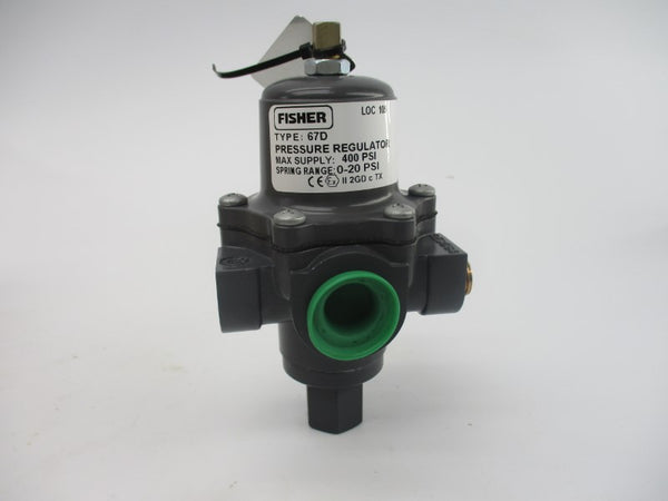 FISHER FS67D-26 0-20PSI NSMP