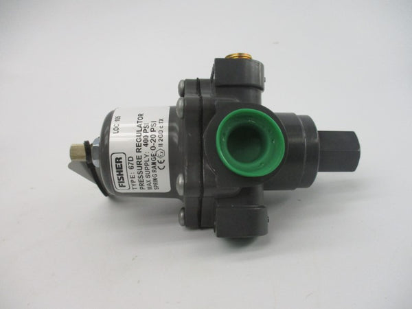 FISHER FS67D-26 0-20PSI NSMP