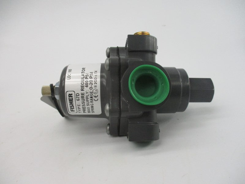 FISHER FS67D-26 0-20PSI NSMP