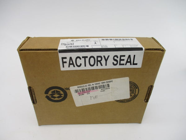 ALLEN BRADLEY 1756-IA16I SER. A F/W 3.2 DATE: 2008 NSFS