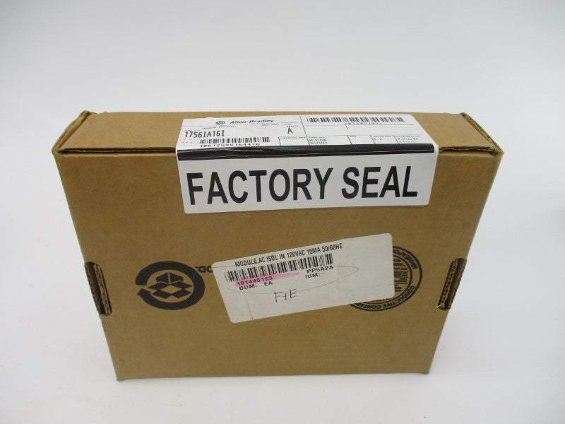 ALLEN BRADLEY 1756-IA16I SER. A F/W 3.2 DATE: 2008 NSFS