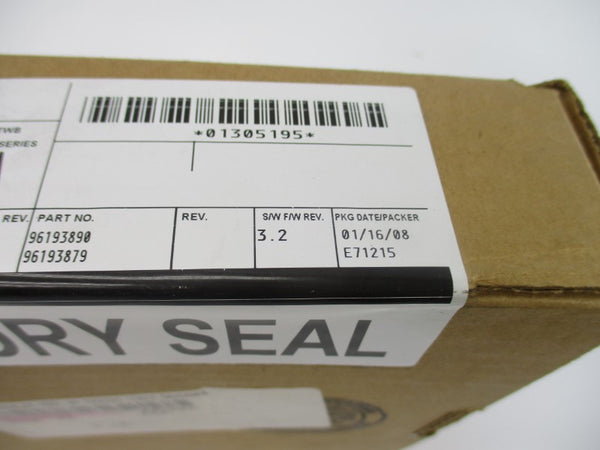 ALLEN BRADLEY 1756-IA16I SER. A F/W 3.2 DATE: 2008 NSFS