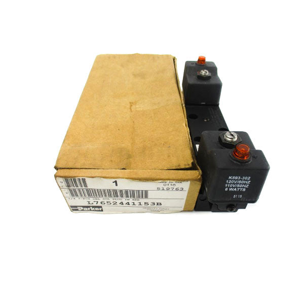 PARKER L7652441153B 110/120V 150PSI 1/4" NSMP