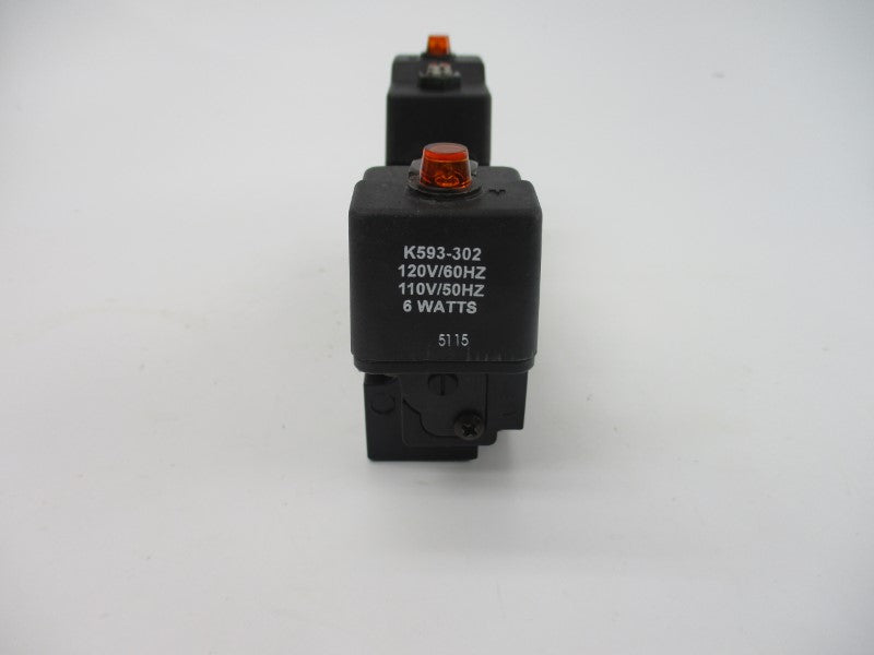 PARKER L7652441153B 110/120V 150PSI 1/4" NSMP
