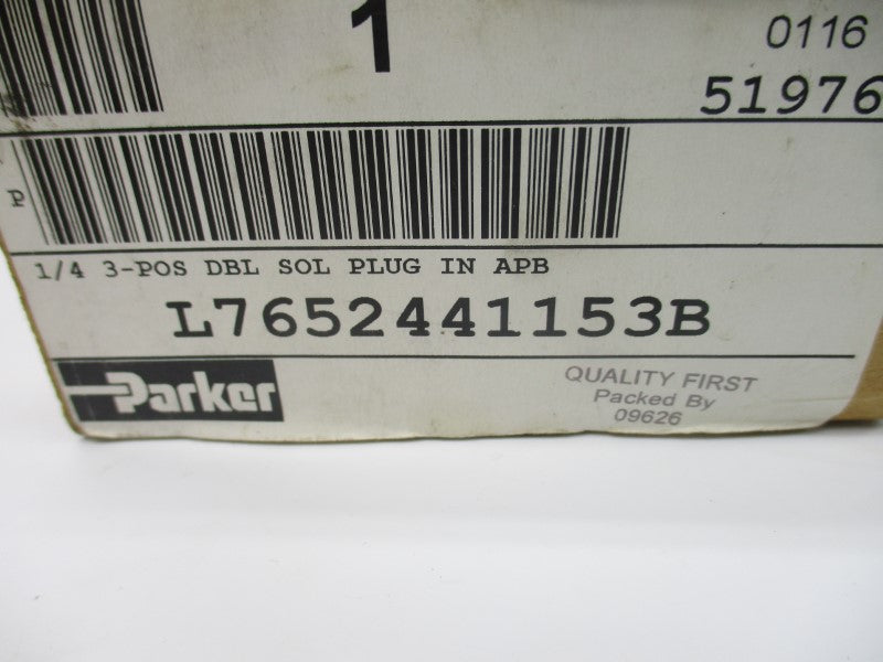 PARKER L7652441153B 110/120V 150PSI 1/4" NSMP