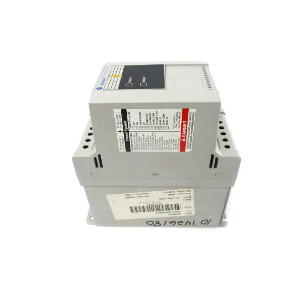 ALLEN BRADLEY 160-BA10NPS1 SER. C F/W 7.06 380-460V 12.2A NSNP