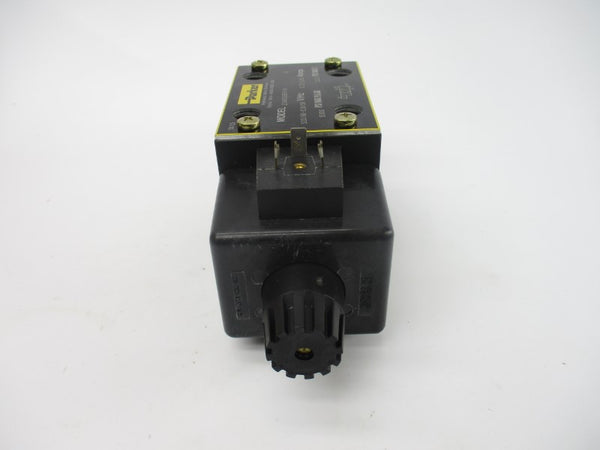 PARKER D3W30BNYW-32 110-120V 0.72-0.80A 5000PSI NSMP