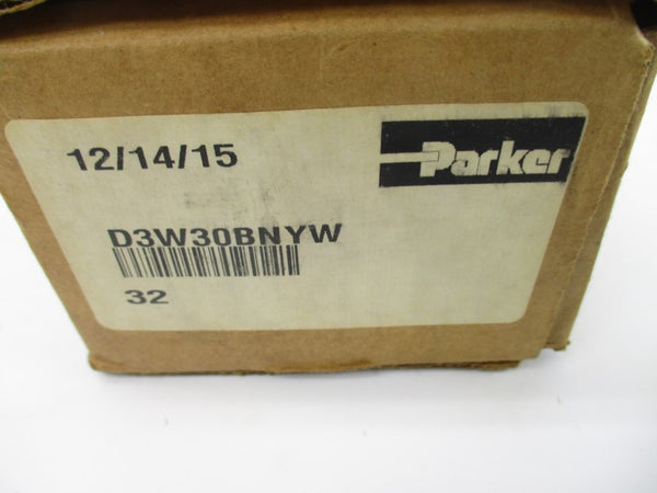 PARKER D3W30BNYW-32 110-120V 0.72-0.80A 5000PSI NSMP