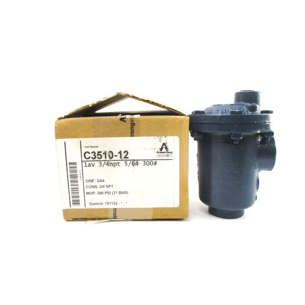 ARMSTRONG C3510-12 300PSI 3/4" NSMP
