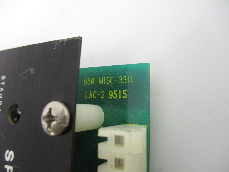 LAC-2 9515 660-MISC-3311 (AS PICTURED) NSNP