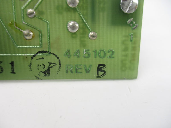 445102 REV. B UNMP