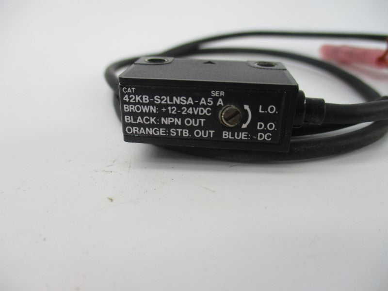 ALLEN BRADLEY 42KB-S2LNSA-A5 SER. A 12-24VDC UNMP