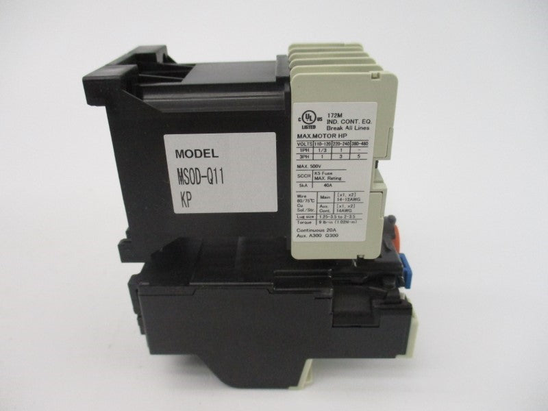 MITSUBISHI ELECTRIC MSOD-Q11-KP 24VDC 2.8-4.4A NSMP