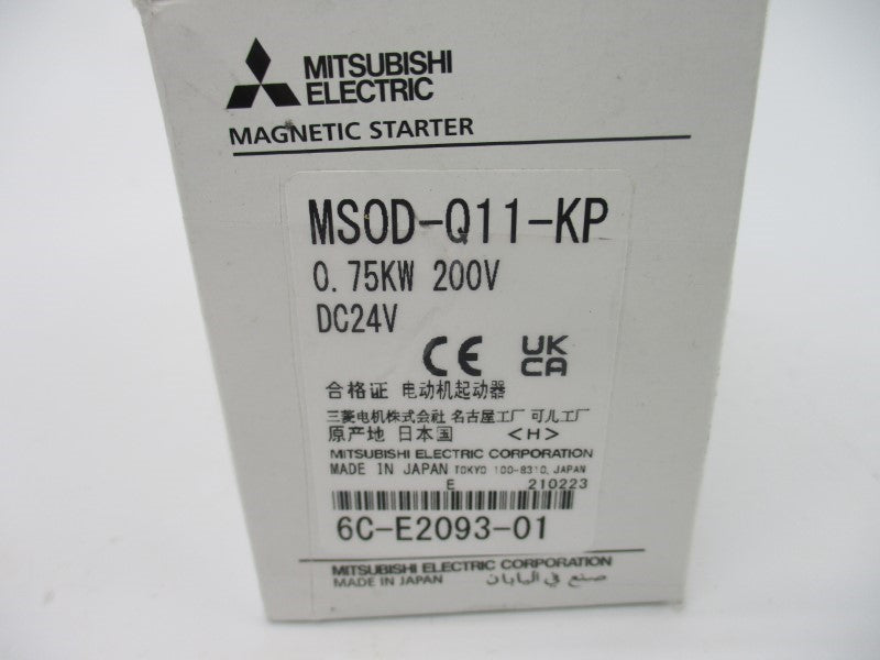 MITSUBISHI ELECTRIC MSOD-Q11-KP 24VDC 2.8-4.4A NSMP