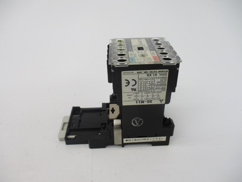 MITSUBISHI ELECTRIC MSOD-M11AB-KP 24VDC 12A (AS PICTURED) NSMP