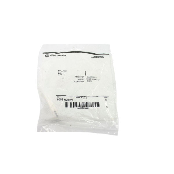 ALLEN BRADLEY 800T-N298W SER. U NSMP