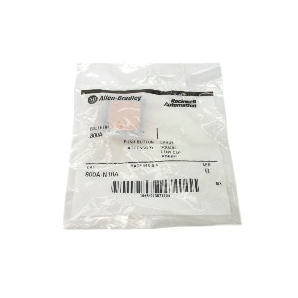 ALLEN BRADLEY 800A-N10A SER. B NSMP