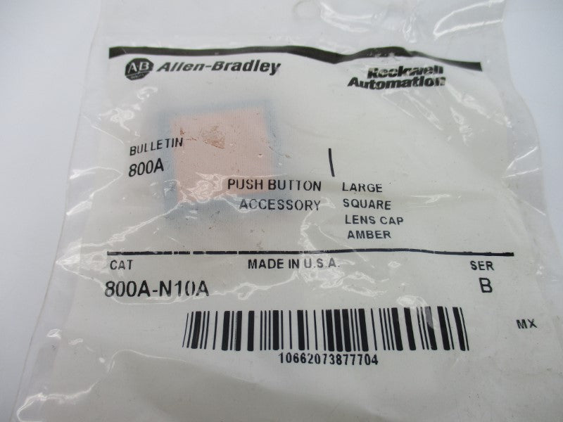 ALLEN BRADLEY 800A-N10A SER. B NSMP