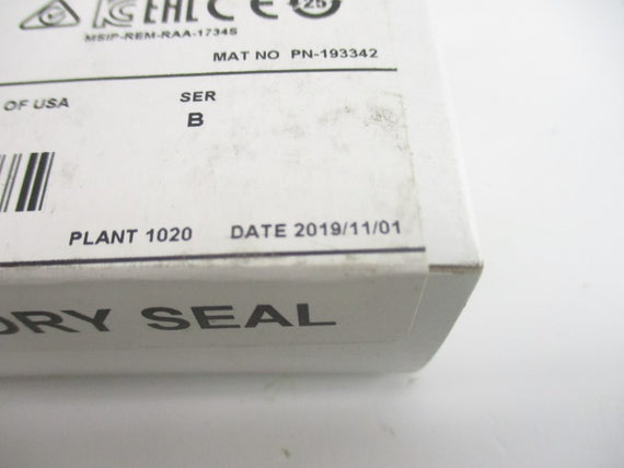 ALLEN BRADLEY 1734-IB8S SER. B DATE: 2019 NSFS