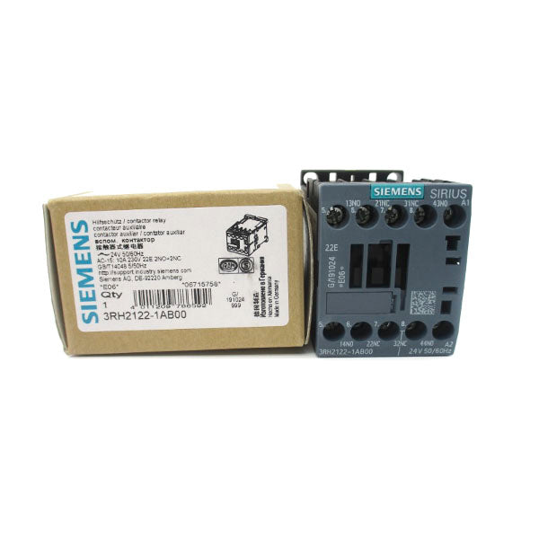 SIEMENS 3RH2122-1AB00 24V 10A NSMP