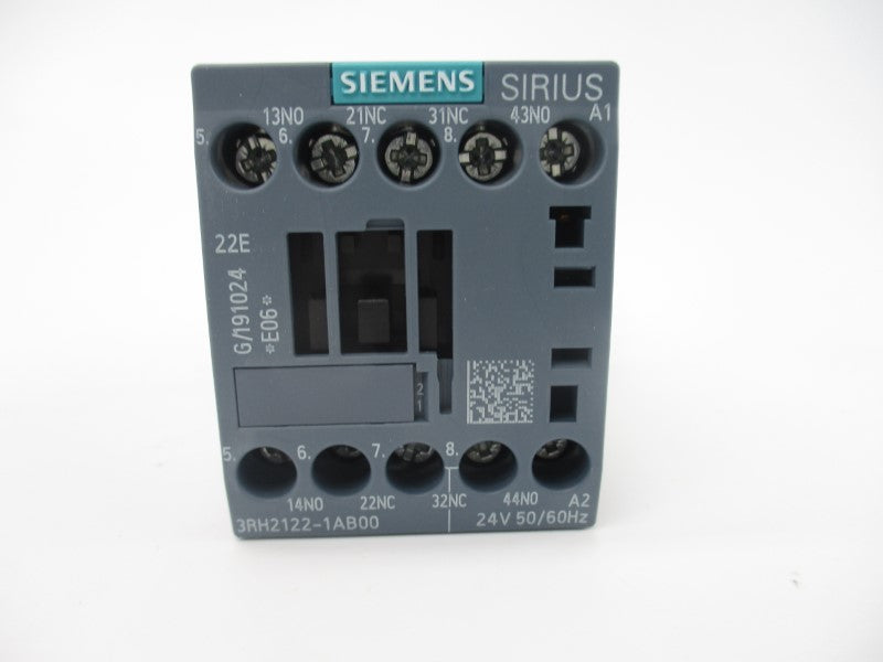 SIEMENS 3RH2122-1AB00 24V 10A NSMP