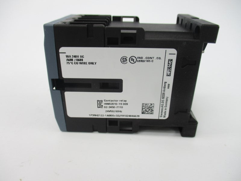 SIEMENS 3RH2122-1AB00 24V 10A NSMP