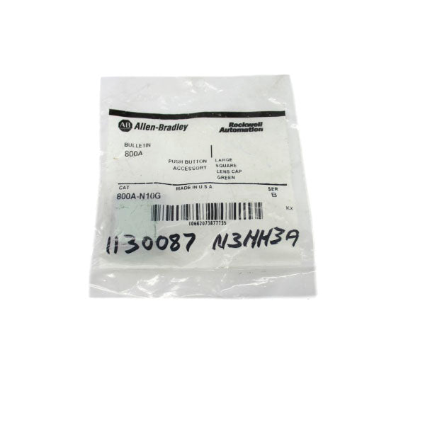 ALLEN BRADLEY 800A-N10G SER. B NSMP