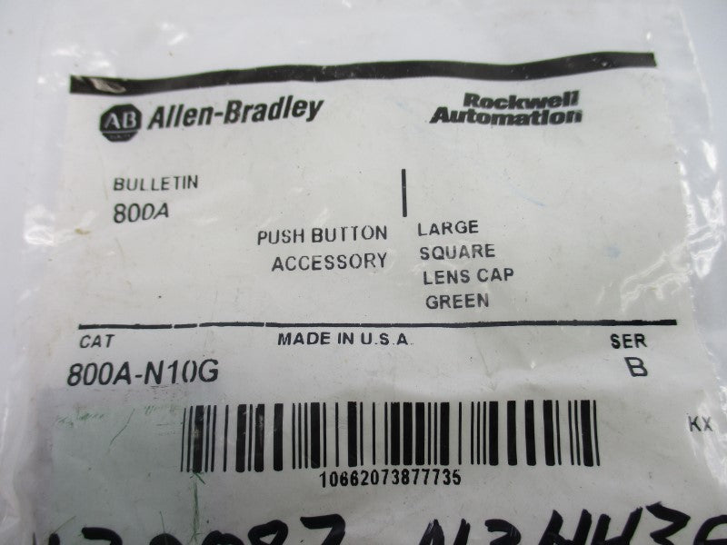 ALLEN BRADLEY 800A-N10G SER. B NSMP