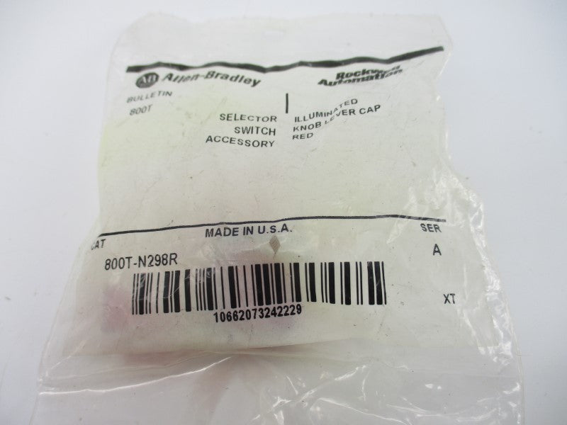 ALLEN BRADLEY 800T-N298R SER. A NSMP