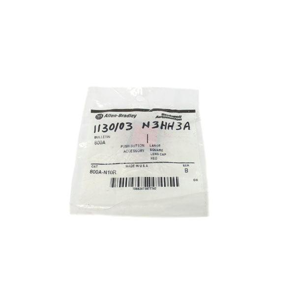 ALLEN BRADLEY 800A-N10R SER. B NSMP