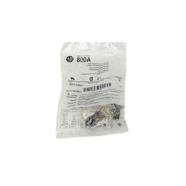 ALLEN BRADLEY 800A-G2DW SER. B NSMP